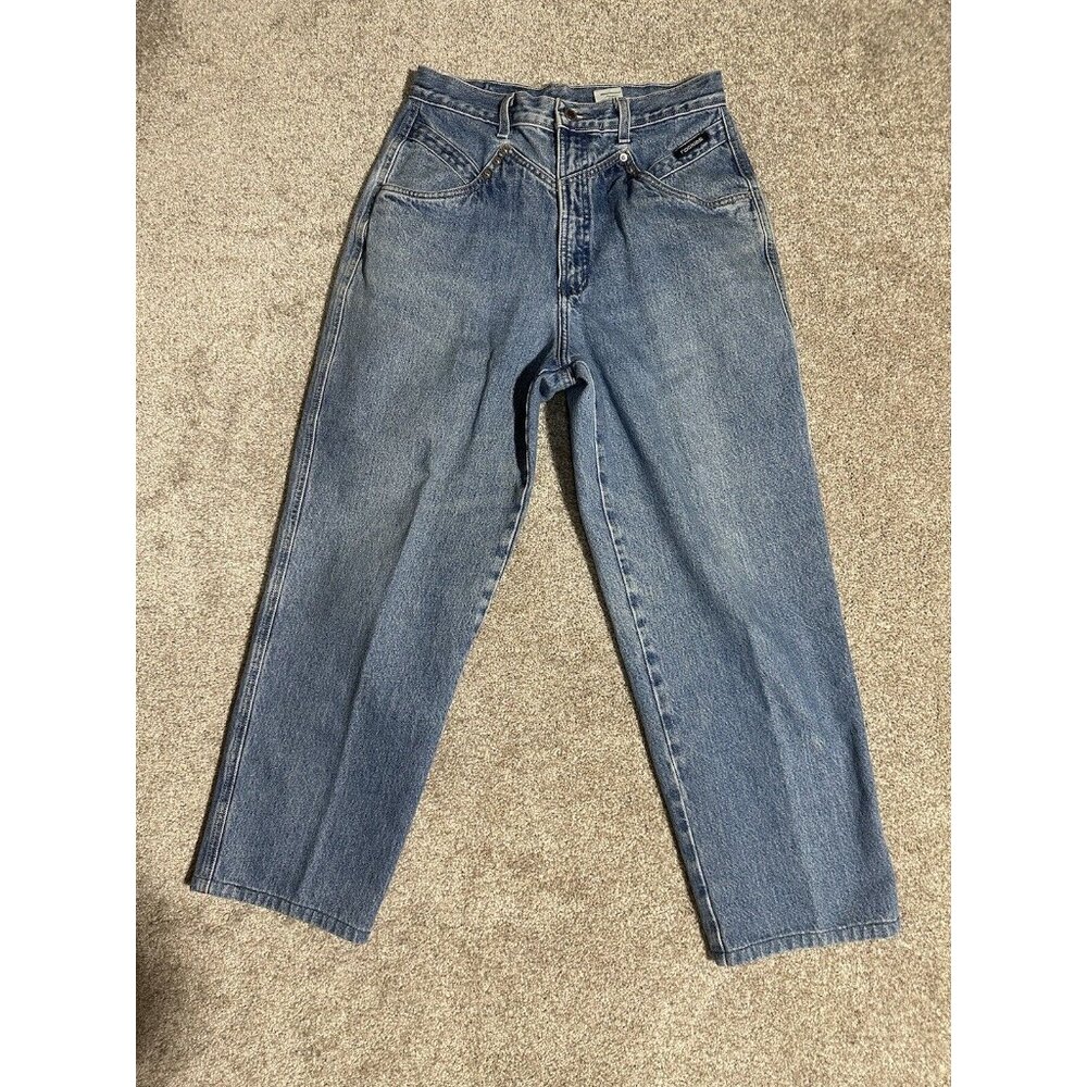 Rockies Vintage 90's Relaxed Long Rise Mom Jeans Western Women's 32/13